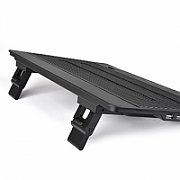 Thermaltake Massive 14² notebook cooling pad 43.2 cm (17 ) Black