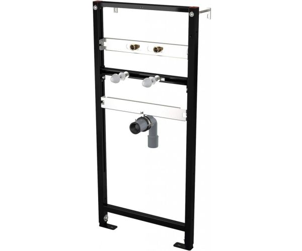 Concealed frame for washbasin