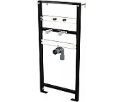 Concealed frame for washbasin