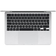 Laptop Apple MacBook Air MW0W3ZE/A, 13.6 inch 2560 x 1664, Apple M4 10-Core (10 C), 16 GB RAM, 256 GB SSD, Apple 8-Core GPU, Mac OS, Silver