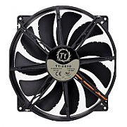 Ventilator Thermaltake CL-F015-PL20BL-A ,200 x 200 x 30 mm ,800 RPM ,Negru 