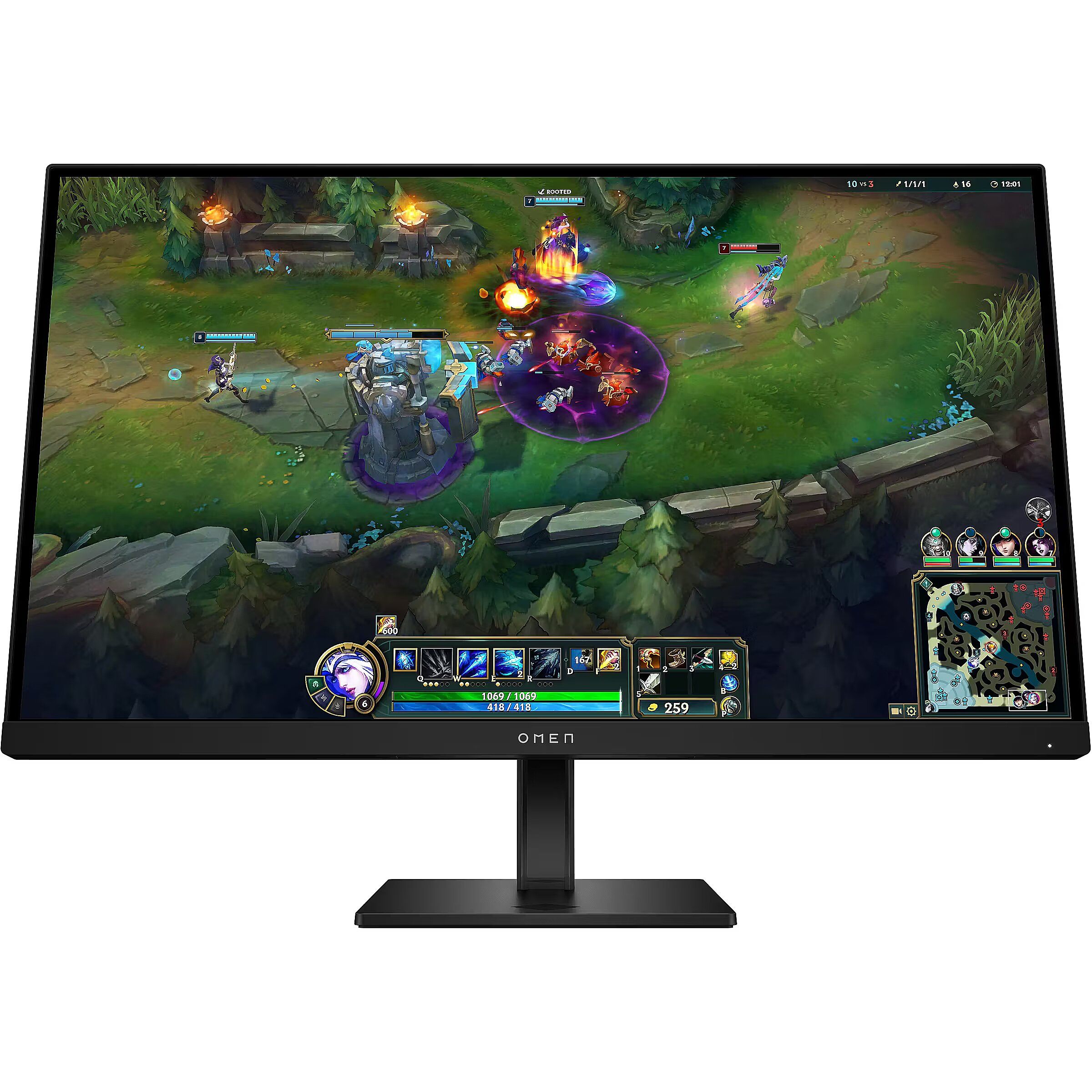 HP OMEN 27 inch FHD 180Hz Gaming Monitor - 27 G2