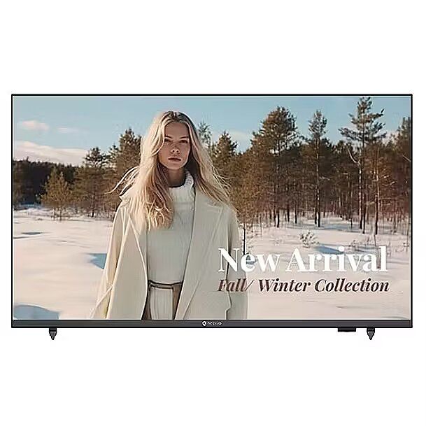 AG Neovo VA-5501 55-inch 4K UHD digital display with thin bezel