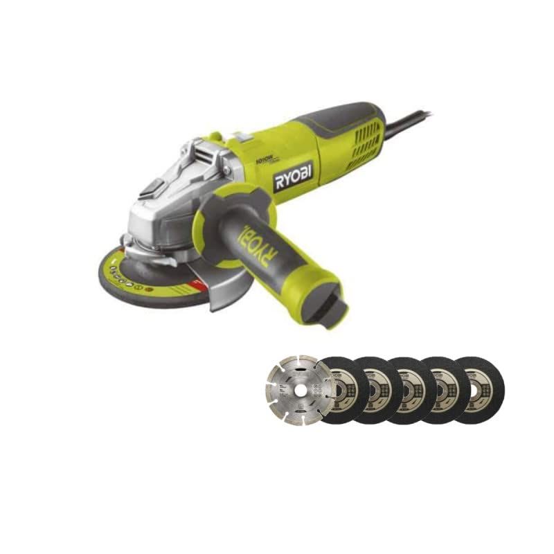 137203 Ryobi 1010W Angle Grinder