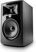 JBL 305P MkII - 2-way active studio monitor  82 W (black)