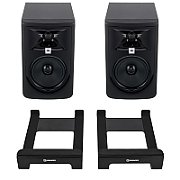 JBL 305P MkII - 2-way active studio monitor  82 W (black)