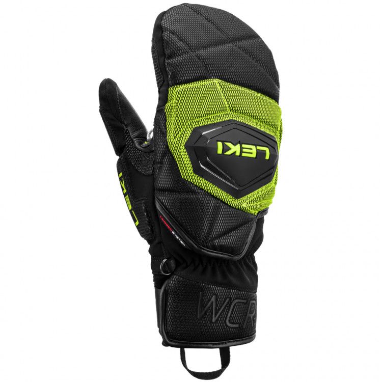 LEKI RĘKAWICE WCR Coach 3D MITT lemon 9.0