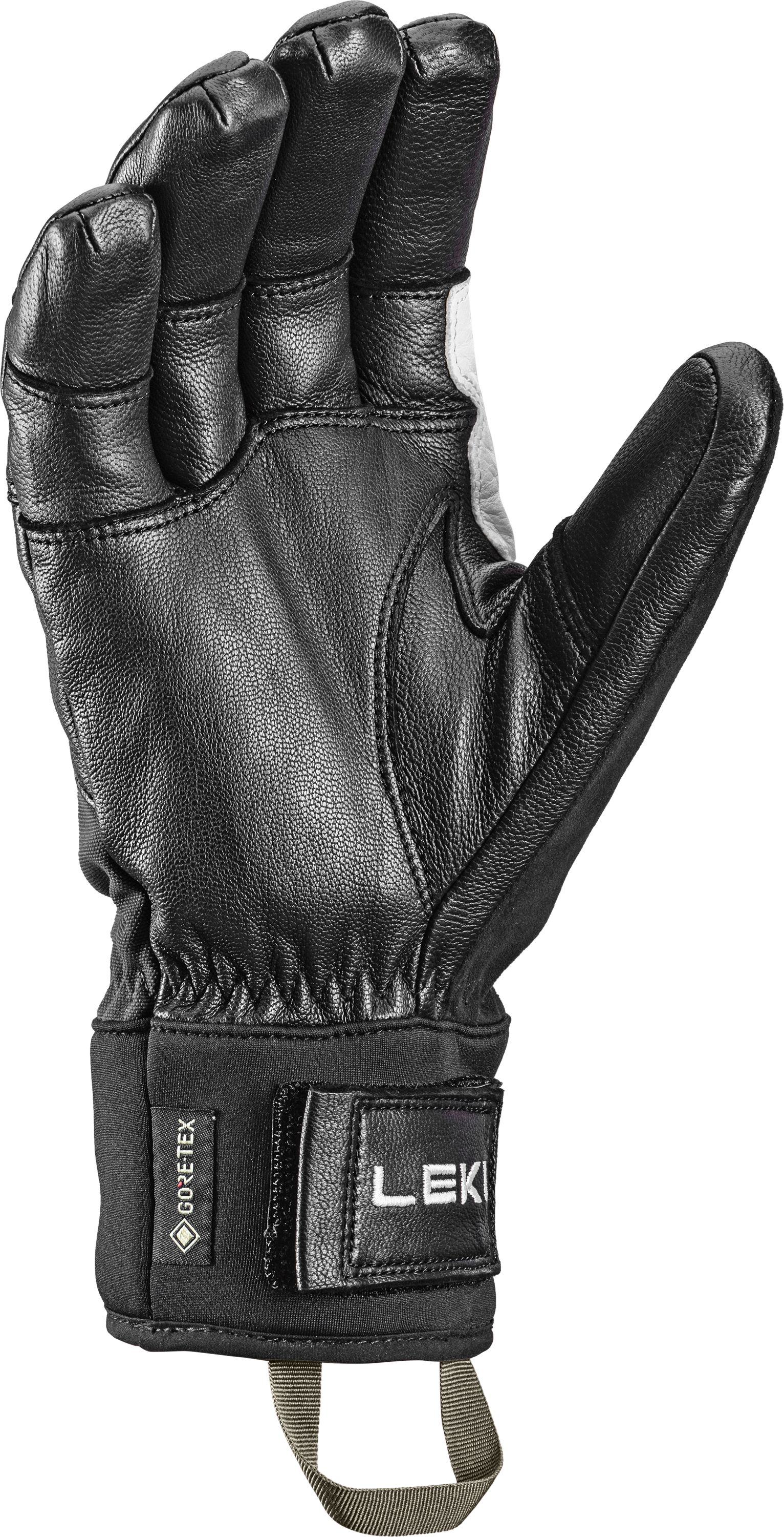 LEKI RĘKAWICE Vision GTX black 8.0