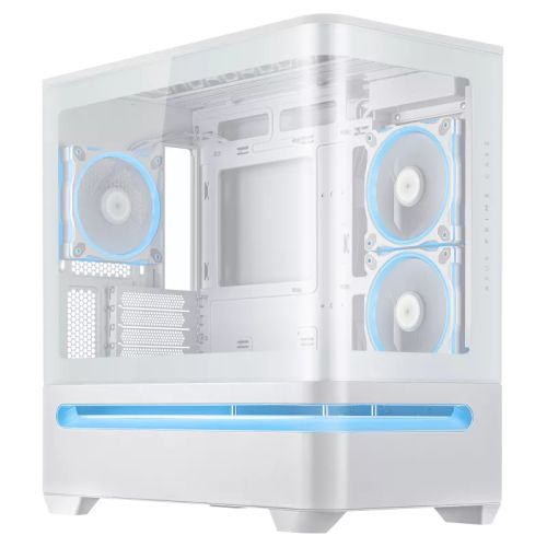 ASUS PRIME AP202 TG ARGB WHITE enclosure