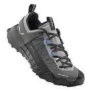 SALEWA Women's Shoes UK 5 Color Alloy/Dark Olive