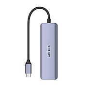 UNITEK HUB USB-C 3.1  4X USB-C  5 GBPS  H1107K