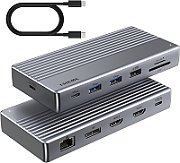USB-C Docking Station  11 Ports