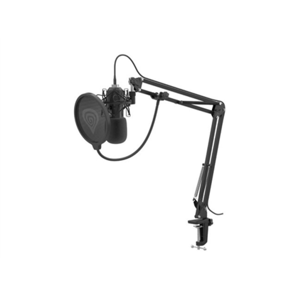 Microphone GENESIS Radium 400 G2 Black studio