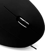 MEDIA-TECH VERTIC MT1122 Wired vertical mouse 6400 DPI Black