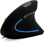 MEDIA-TECH VERTIC MT1122 Wired vertical mouse 6400 DPI Black