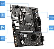 Płyta główna MSI PRO H610M-G WIFI DDR4