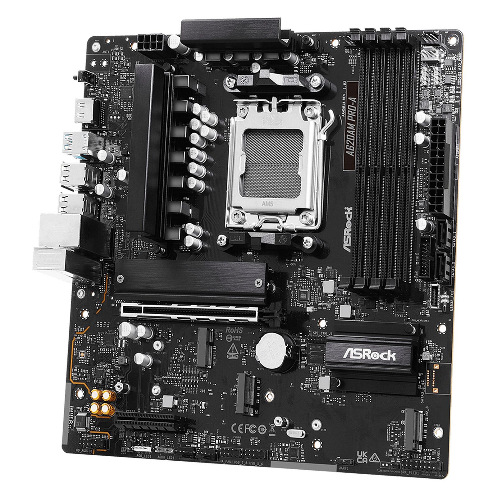 Asrock A620AM PRO-A motherboard