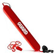 Emergency tool GUARD LIFEGUARD whistle  belt knife  glass breaker (YC-004-BL)