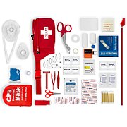 Emergency tool GUARD LIFEGUARD whistle  belt knife  glass breaker (YC-004-BL)