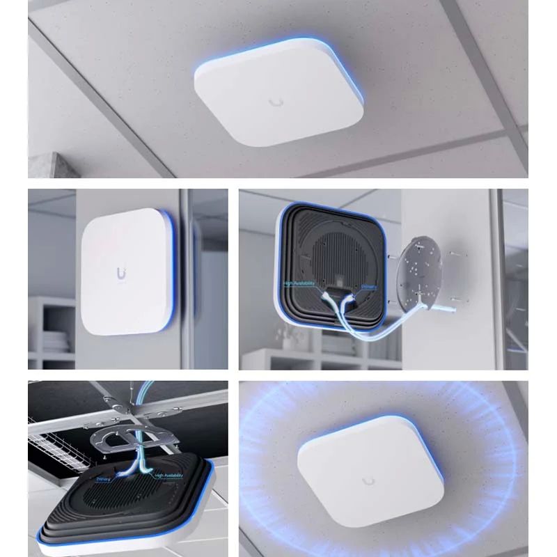 Ubiquiti E7 wireless access point 11500 Mbit/s White Power over Ethernet (PoE)