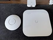 Ubiquiti E7 wireless access point 11500 Mbit/s White Power over Ethernet (PoE)