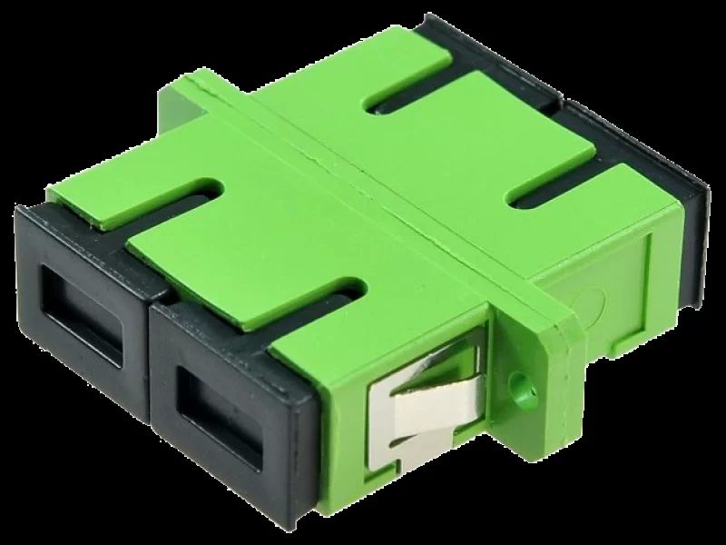 Alantec FOA-SCA-SMD fibre optic adapter SC/APC Black  Green 1 pc(s)