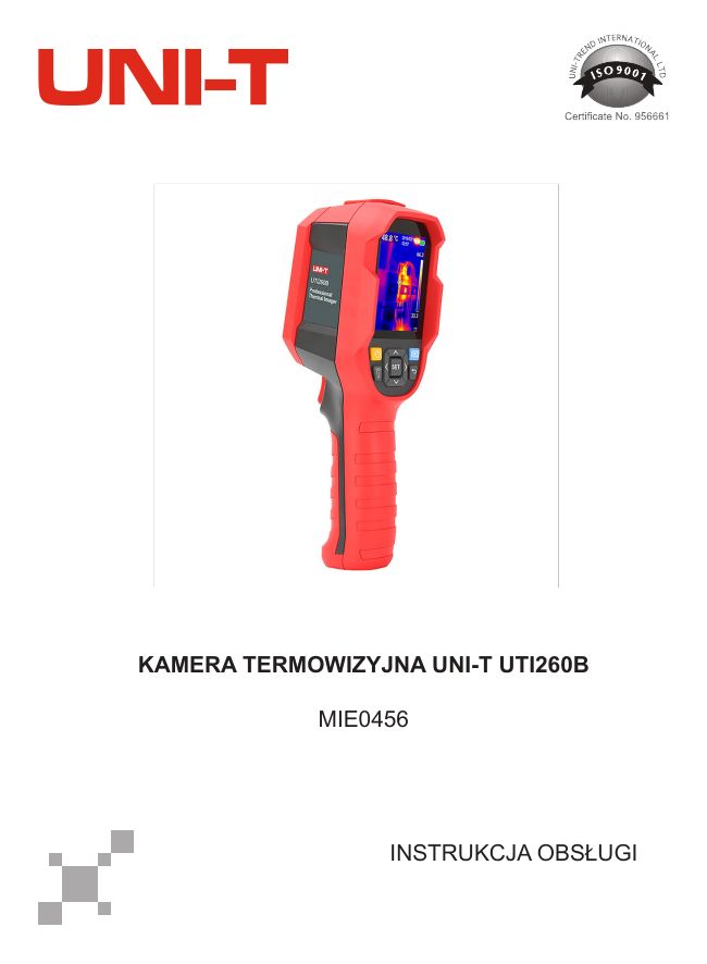 Uni-T UTi260B Thermal Imaging Camera