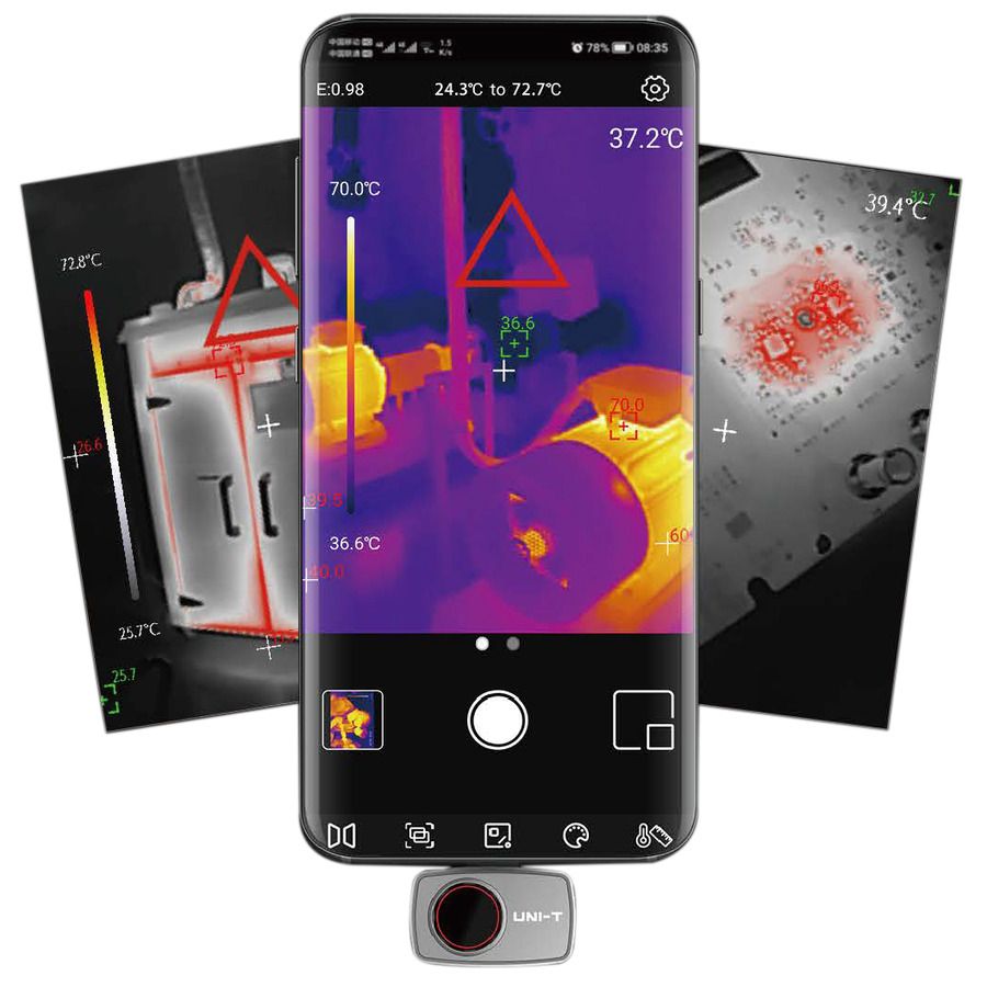 Uni-T UTi720M thermal imaging camera
