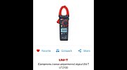 Clamp meter model UT213B