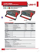 UT801 Bench Meter