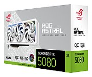 ASUS ROG Astral - -RTX5080-O16G-WHITE NVIDIA GeForce RTX 5080 16 GB GDDR7
