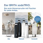 Brita sodaTRIO bottle (0.65 l black)