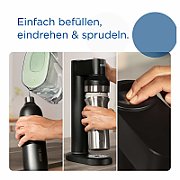 Brita sodaTRIO bottle (0.65 l black)