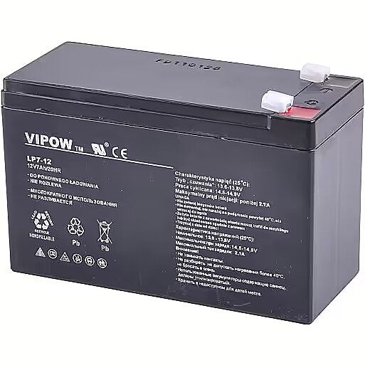VIPOW 12V 7.0Ah Gel Battery