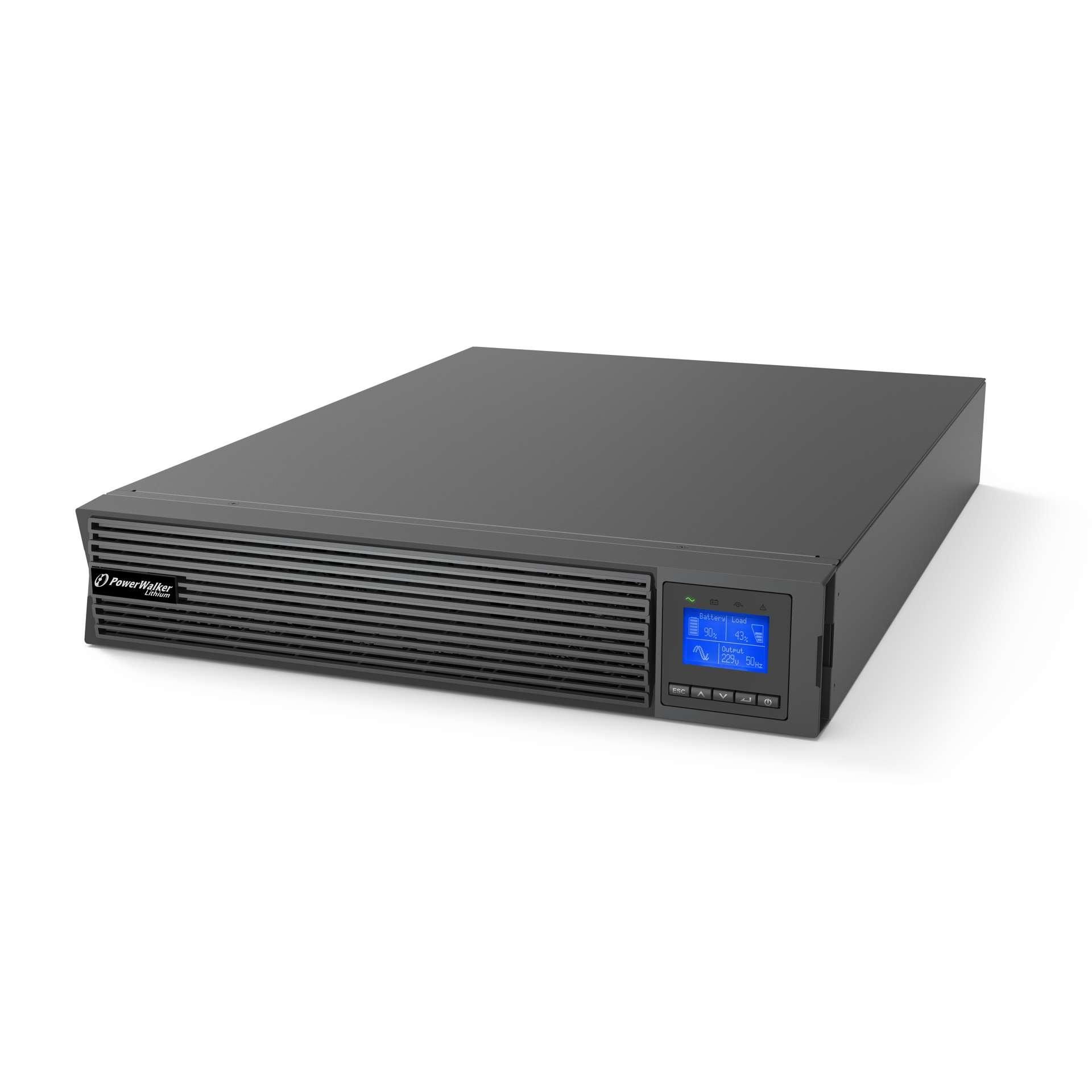 UPS PowerWalker VFI 2000 LICR IoT PF1 Online