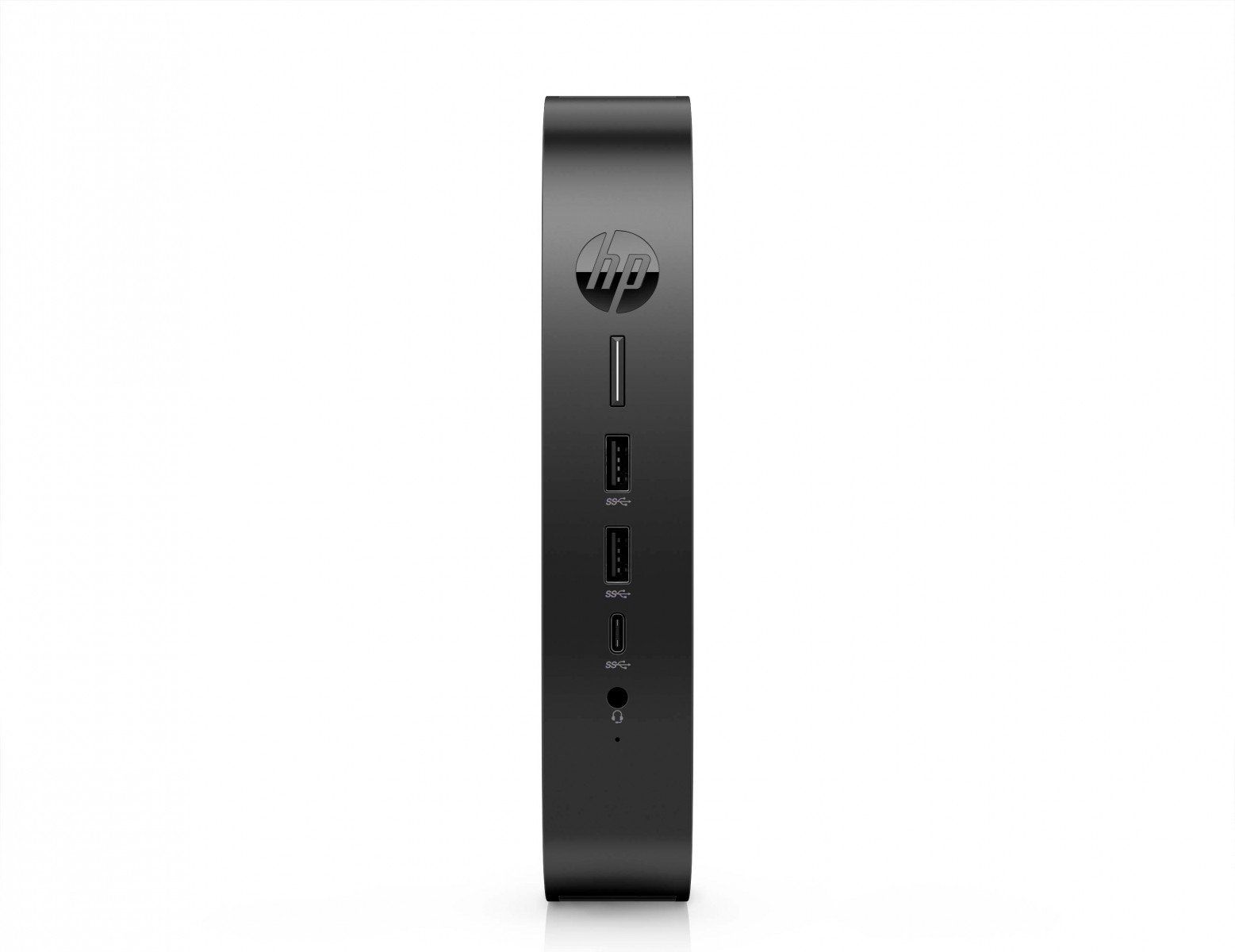 Desktop PC HP Elite T655 Thin Client SFF, AMD R2314 (4 C / 4 T, 2.1 GHz - 3.5 GHz), 8 GB RAM, 64 GB eMMC, AMD Radeon Graphics, Windows 10 IOT Enterprise