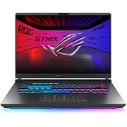 Laptop Asus ROG Strix G16 (2025) G615LH-S5047, 16 inch 2560 x 1600, Intel 255HX (20 C / 20 T, 1.8 GHz - 5.2 GHz, 36 MB cache), 16 GB DDR5, 512 GB SSD, Nvidia GeForce RTX 5050, Fara sistem de operare, Gri