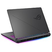 Laptop Asus ROG Strix G16 (2025) G615LH-S5047, 16 inch 2560 x 1600, Intel 255HX (20 C / 20 T, 1.8 GHz - 5.2 GHz, 36 MB cache), 16 GB DDR5, 512 GB SSD, Nvidia GeForce RTX 5050, Fara sistem de operare, Gri