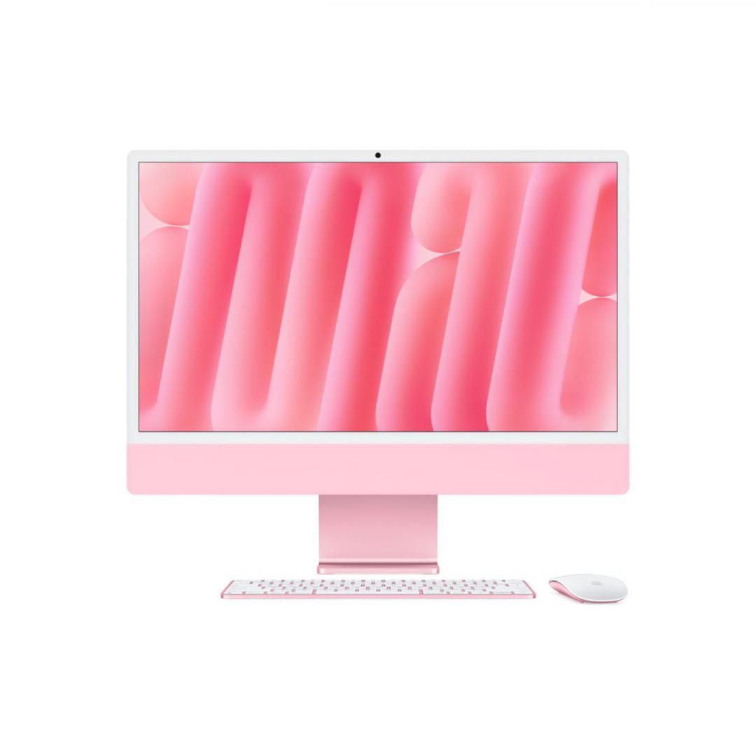 All-In-One Apple iMAC MWUG3RO/A, 24 inch 4480 x 2520, Apple 8-core (8 C), 16 GB RAM, 256 GB SSD, Apple 8-Core GPU, Mac OS