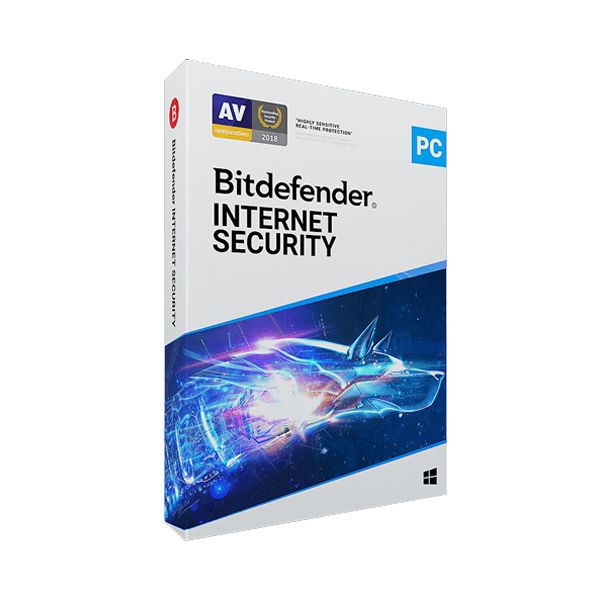 SW RET INTERNET SECURITY/1Y 3PC BITDEFENDER