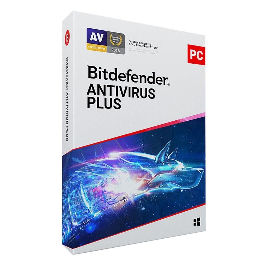 SW RET ANTIVIRUS PLUS/3Y 1PC BITDEFENDER