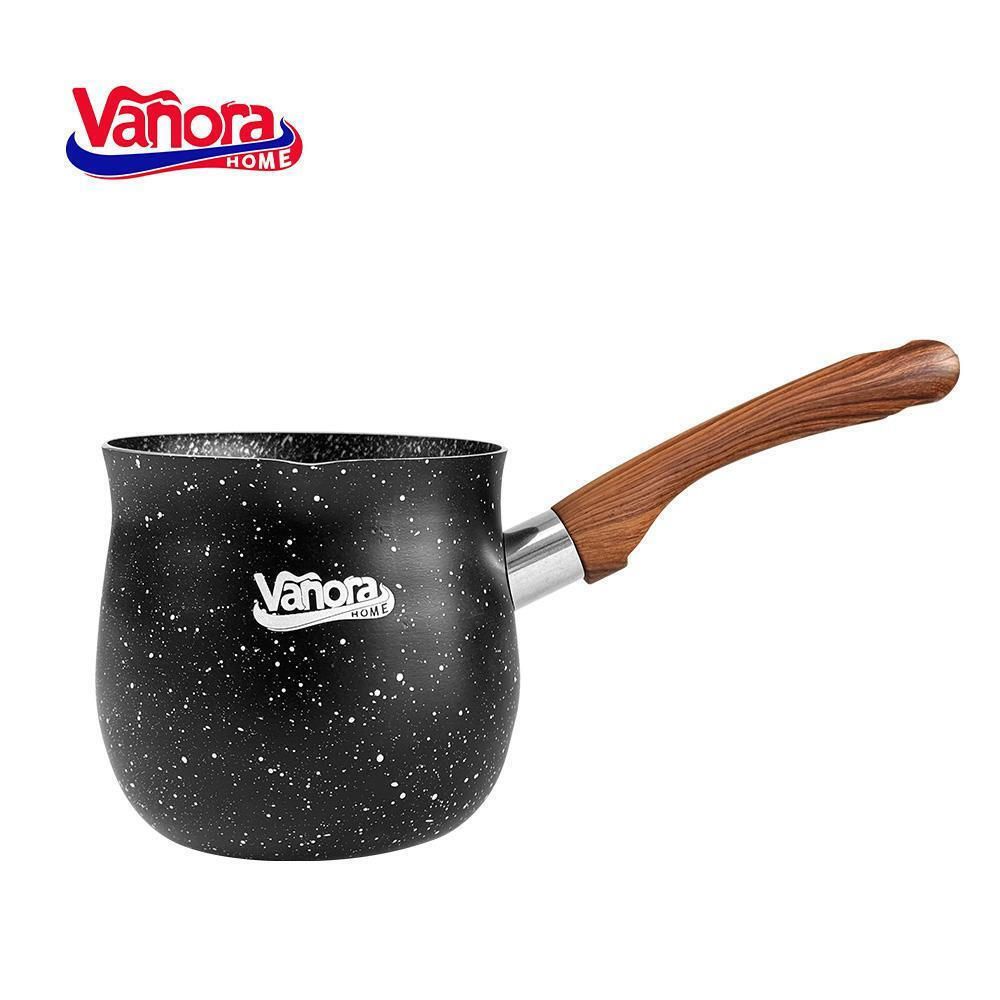 IBRIC DIN ALUMINIU 9.5 CM, 0.5 L, VANORA HOME