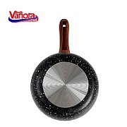 IBRIC DIN ALUMINIU 9.5 CM, 0.5 L, VANORA HOME