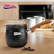 IBRIC DIN ALUMINIU 9.5 CM, 0.5 L, VANORA HOME