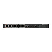 BCS BCS-L-SP2402G-2SFP-M(2) Switch PoE gestionat 24 porturi 360W 100Mbps/1Gbps