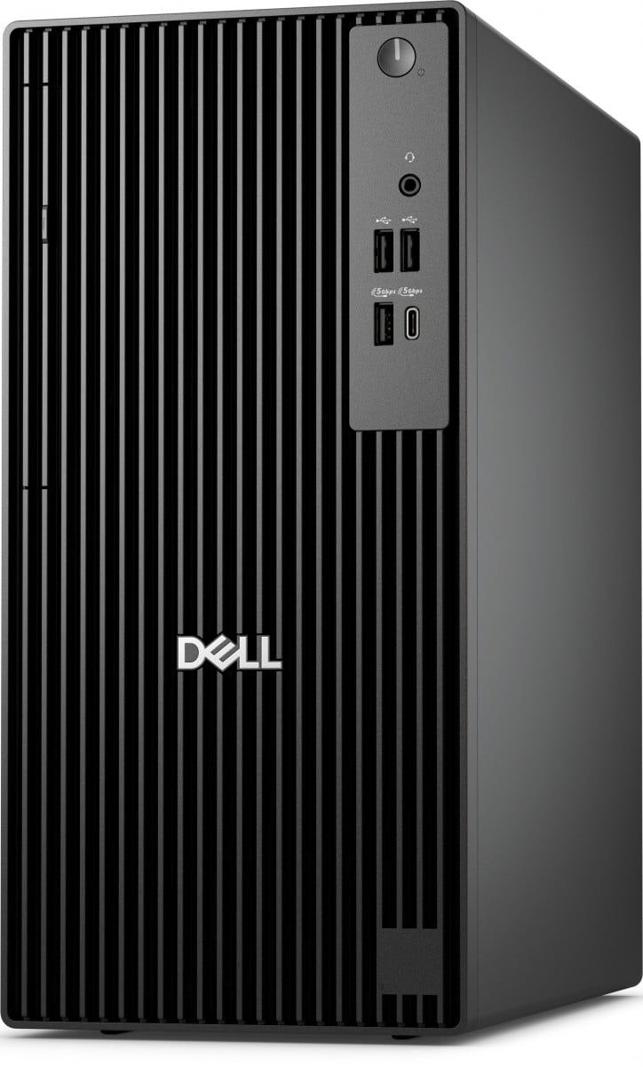 Desktop PC Dell Pro Tower QCT1255, AMD 8700G (8 C / 16 T, 4.20 GHz - 5.1 GHz), 8 GB RAM, 512 GB SSD, AMD Radeon Graphics, Windows 11 Pro