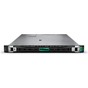 Server HPE ProLiant DL360 Gen11, Rack 1U, Intel Xeon Silver 4510 (12 C / 24 T, 2.40 GHz - 4.10 GHz, 30 MB cache, 150 W), 128 GB DDR5 ECC, 2 x 1.92 TB + 2 x 960 GB SSD, 8 x SFF, HPE MR408i-o Gen11, 2 x 1000 W