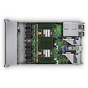 Server HPE ProLiant DL360 Gen11, Rack 1U, Intel Xeon 4510 (12 C / 24 T, 2.40 GHz - 4.10 GHz, 30 MB cache, 150 W), 128 GB DDR5 ECC, 2 x 1.92 TB + 2 x 960 GB SSD, 8 x SFF, 2 x 1000 W, Fara sistem de operare