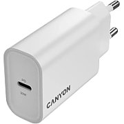 CANYON charger OnCharge 30CL Max Power 30W 1xPD EU White