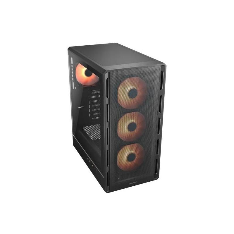 COUGAR AIRFACE PURE PRO PC Case, Mid Tower, Black